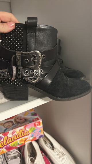 botin piel hakei