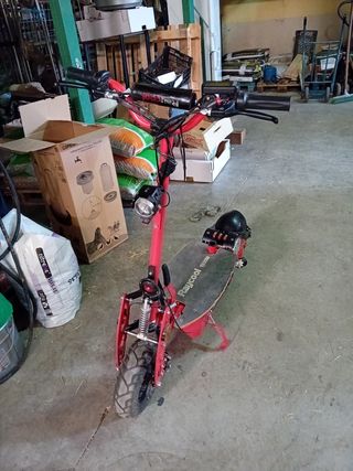 Patinete electrico Raycool 1500w