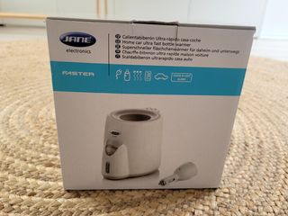 Calienta biberones coche