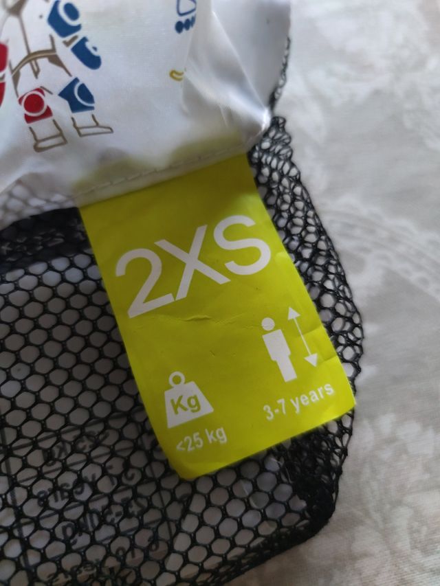 Protectores patines oxelo color azul