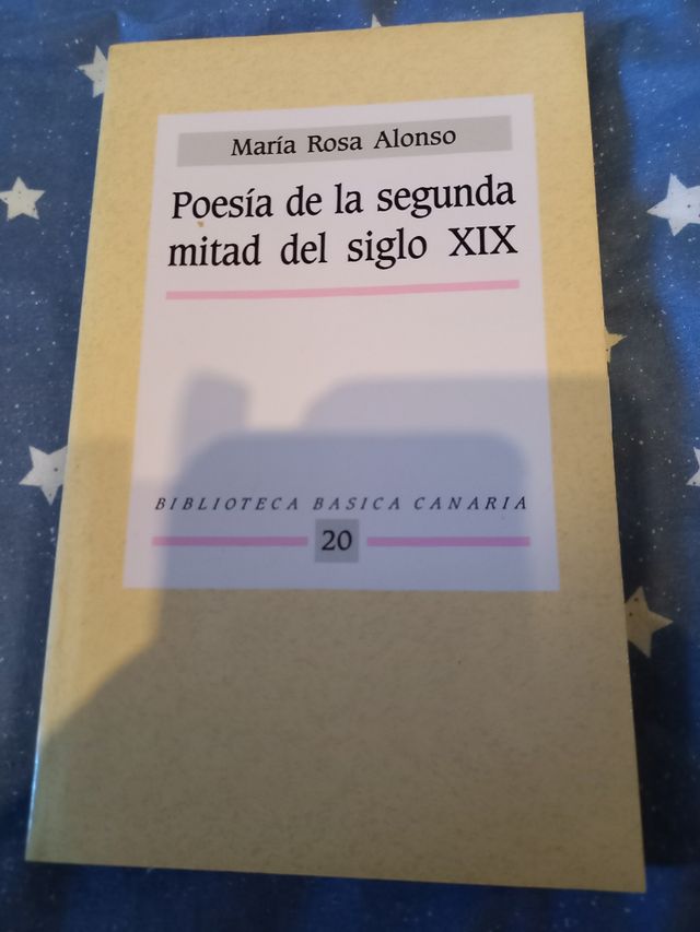 LIBRO-POESIA SIGLO XIX