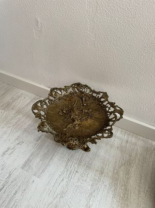 Lote productos de bronce