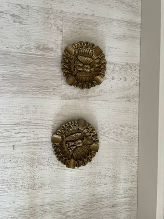 Lote productos de bronce