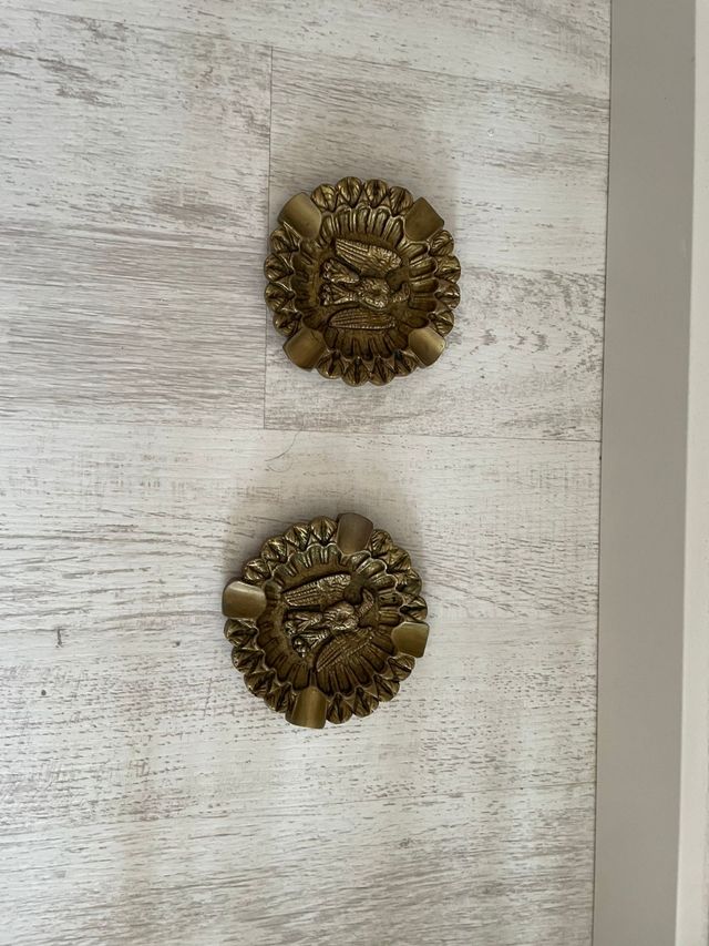 Lote productos de bronce