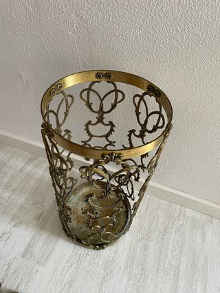 Lote productos de bronce