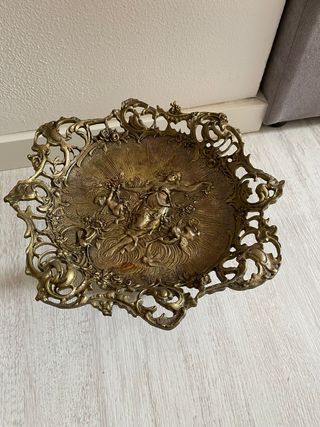 Lote productos de bronce