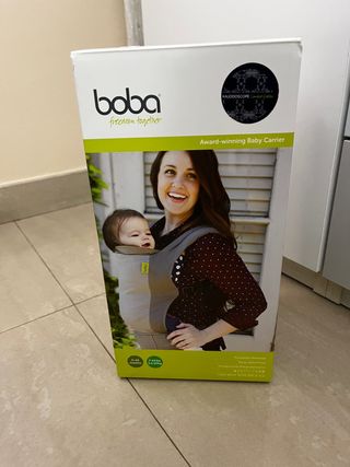Mochila porteo Boba