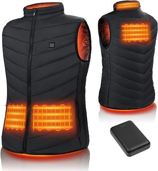 Chaleco Calefactable talla XL con batería 10000mAh