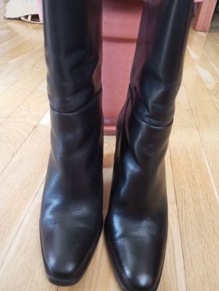Botas Máximo Dutti talla 40