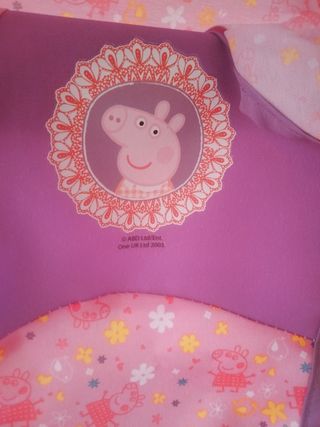 Carrito muñecas Peppa pig