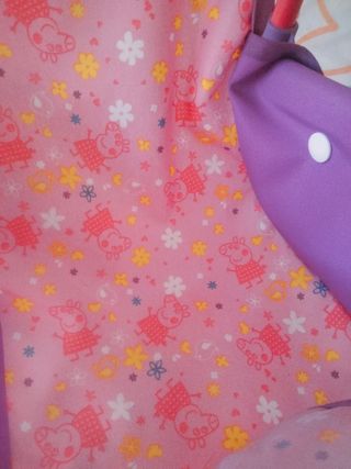 Carrito muñecas Peppa pig