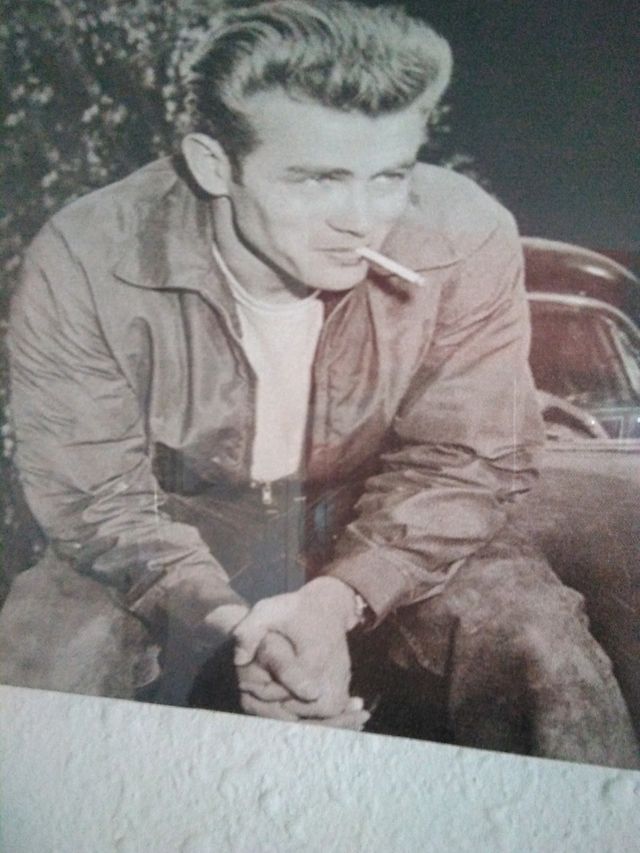 Cuadro James Dean