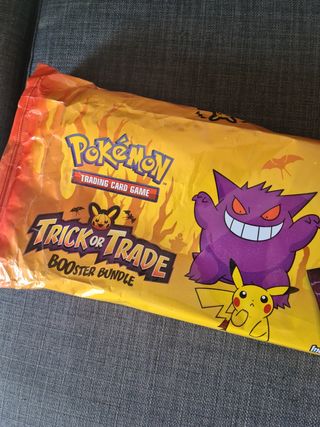Cartas Pokemon Trick or Trade