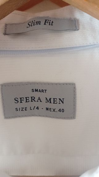 Camisa blanca