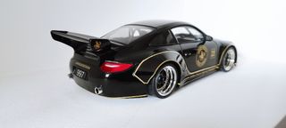 1:18 Porsche 997 Old&New