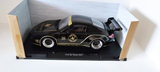 1:18 Porsche 997 Old&New