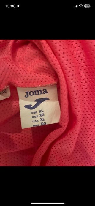 Peto futbol Joma
