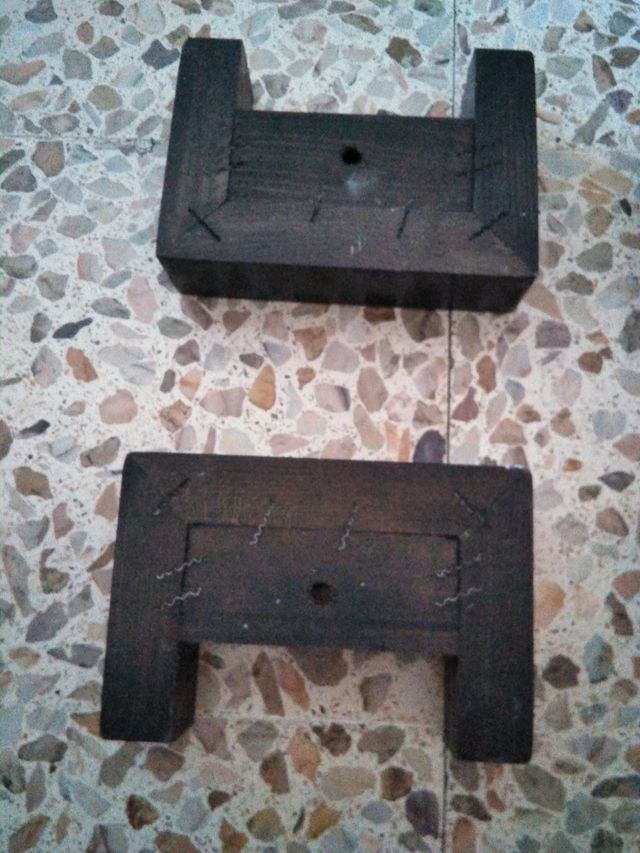 Patas de madera para mueble