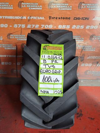 11.0 65-12 EUROGRIP juego de 2 REF 17888 17858