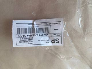 Lote N187 Sabanas para sacos de dormir