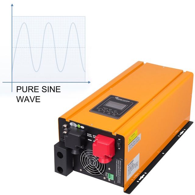3000W Inverter a Onda Sinusoidale Pura, 12V Corren