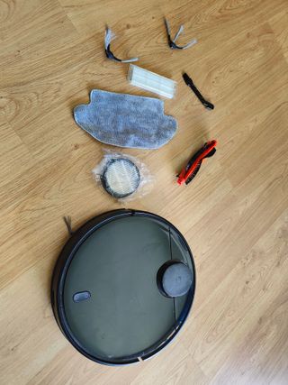 Robot aspirador mopa Xiaomi Vacuum-Mop