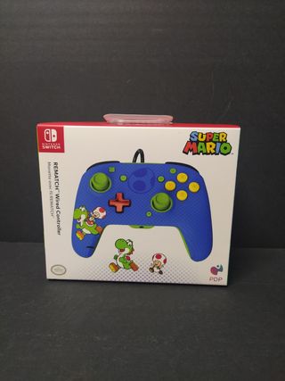 Mando Switch Super Mario