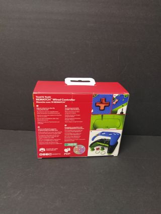 Mando Switch Super Mario