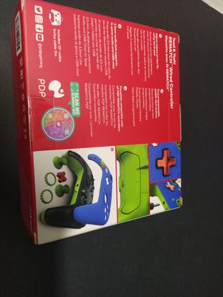 Mando Switch Super Mario
