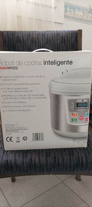 robot de cocina