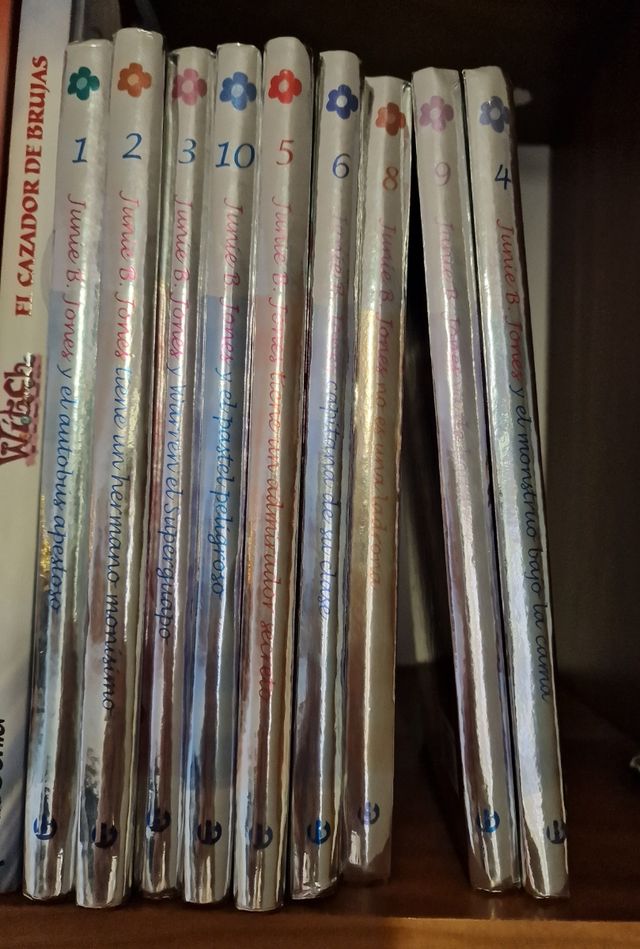 Libros Junie B. Jones