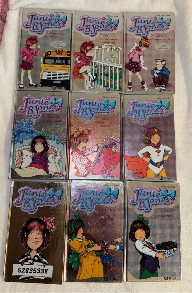 Libros Junie B. Jones