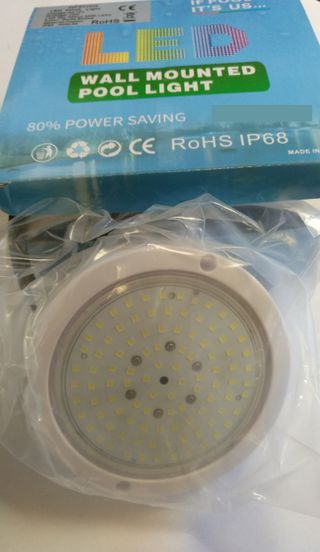FOCOS LED PARA PISCINA BLANCO 10W