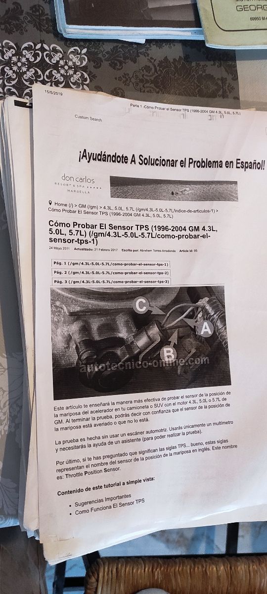 motor home Georgie boy Chevrolet GBM