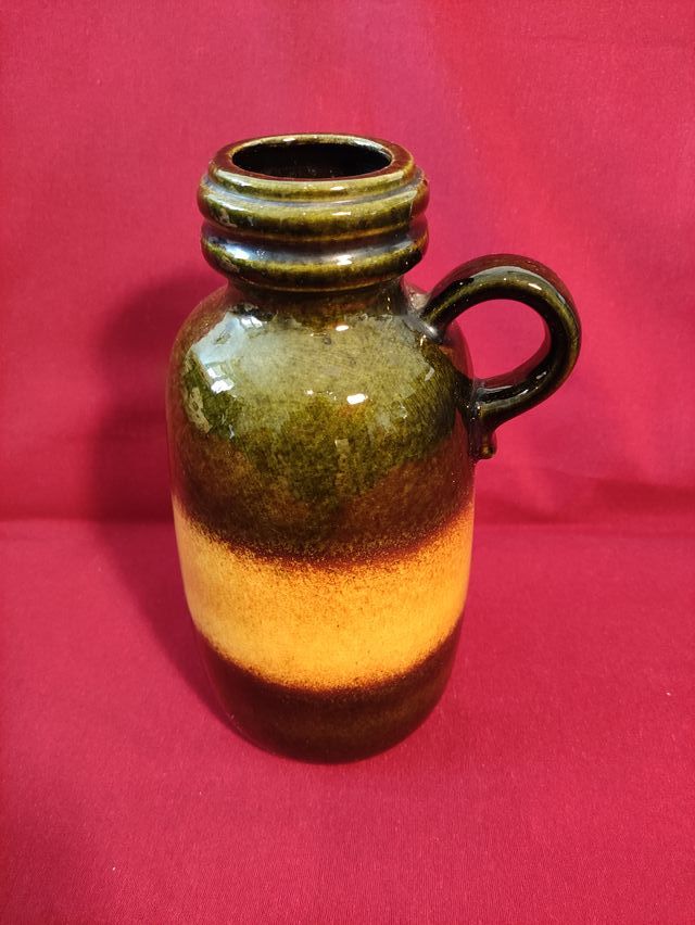 Raro vaso vintage Scheurich West Germany 413-26