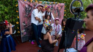 FOTOMATON PARA TU BODA PLATAFORMA 360 djalex.es