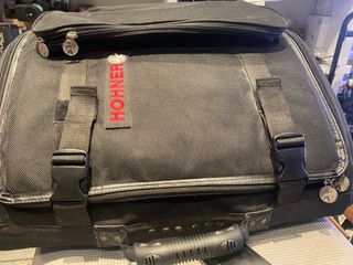 Acordeon Hohner Bravo III 96 Black