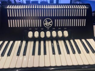 Acordeon Hohner Bravo III 96 Black