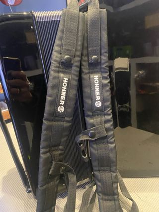 Acordeon Hohner Bravo III 96 Black