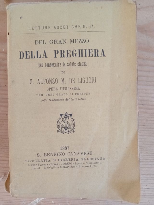 Libro vecchio