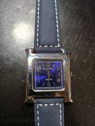 Reloj mujer azul averiado