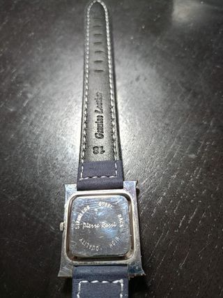 Reloj mujer azul averiado
