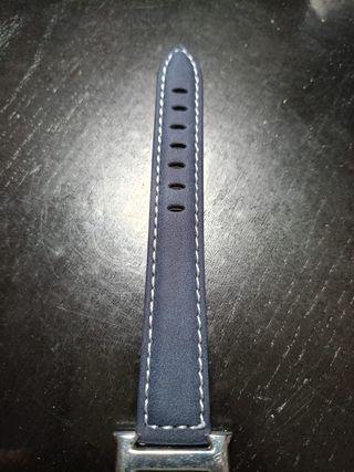 Reloj mujer azul averiado