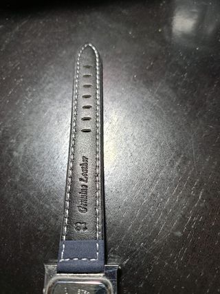 Reloj mujer azul averiado