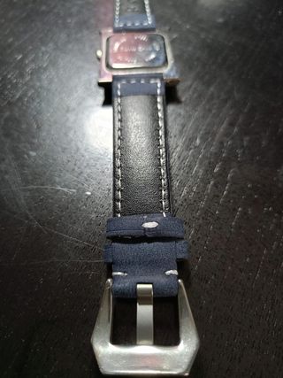 Reloj mujer azul averiado