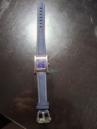 Reloj mujer azul averiado