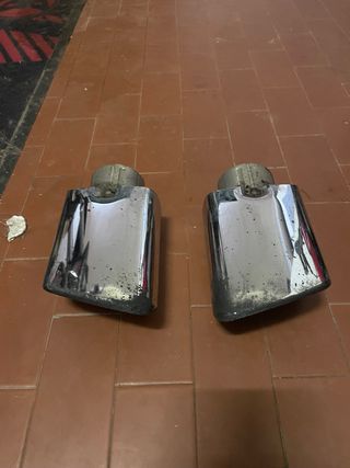 Finale scarico singolo 