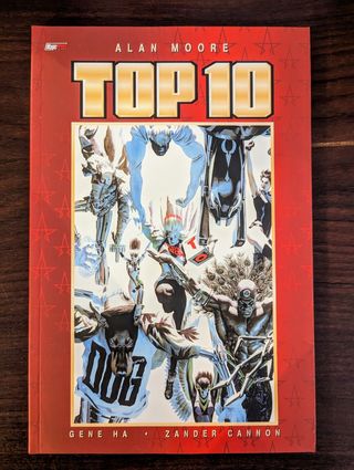 TOP 10 Vol.1 Alan Moore Magic Press