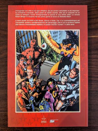 TOP 10 Vol.1 Alan Moore Magic Press