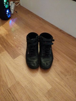 Bambas Reebok botas